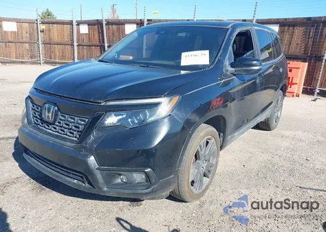 2020 Honda Passport Awd Ex-L from USA, damaged, VIN 5FNYF8H51LB005505